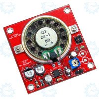 500mW Audio Amplifier with Mylar Cone Loudspeaker