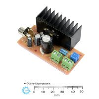 TA8201AK Audio Power Amp Kit TA8201AK Audio Power Amp Kit