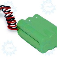 7.2V 800mAh Ni-Mh Rechargeable Battery