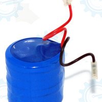 3.6V 280mAh Ni-Cd Rechargeable Battery