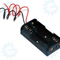 Size AA x2 Battery Compartment