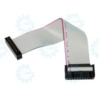 Ribbon Connector M to F 2X10 158MM