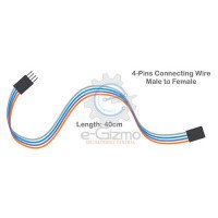 Male to Female 4-Pins Connecting Wire 40cm