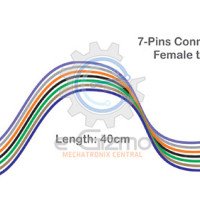 Female to Female 7-Pins Connecting Wire 40cm