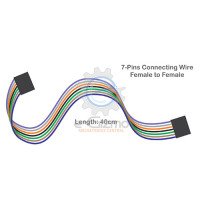Female to Female 7-Pins Connecting Wire 40cm