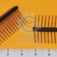 13-Pins Angle Connector 2.54mm Pitch