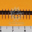 Male Header 40-Pins 2.54mm Pitch