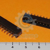 Male Wafer Header 12-Pins 2.52mm Pitch