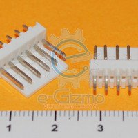 Male Wafer Header 6-Pins 2.54mm Pitch