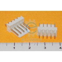 Male Wafer Header 5-Pins 2.54mm Pitch