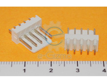 Male Wafer Header 5-Pins 2.54mm Pitch