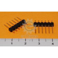 Male Gold Header 6-Pins 2.54mm Pitch