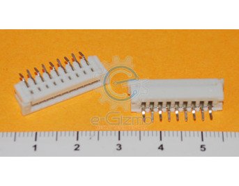 9-Way Push Release Female con. 2mm Pitch