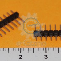 9-Pins Male Header 2mm Pitch