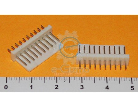 10-Pin Male Wafer Header Connector 2mm Pitch