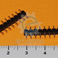 10-Pin Male Header Connector 2mm Pitch
