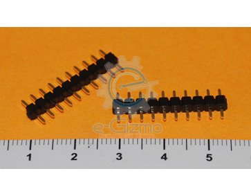 10-Pin Male Header Connector 2mm Pitch