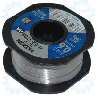 Hozan Soldering Lead 0.6? 200g 60% Lead 40% Tin