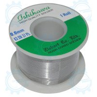 Ishikawa Soldering Lead 0.6mm diameter 210g 60/40
