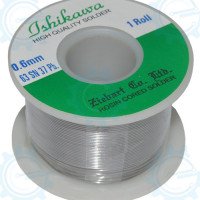 Ishikawa Soldering Lead 0.6mm diameter 210g 60/40