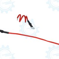 Ring Crimp Terminal with Wire 97.5mm