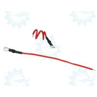 Ring Crimp Terminal with Wire 97.5mm