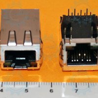 SS-7488SC5-GY-PG4-BA-A403 RJ45 Ethernet Connector