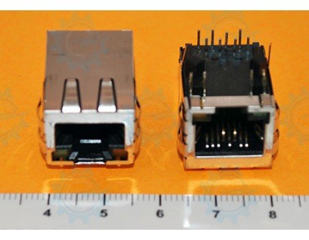 SS-7488SC5-GY-PG4-BA-A403 RJ45 Ethernet Connector