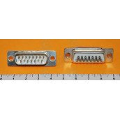 Male DB-15 Connector Straight