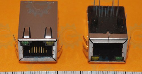 RJ45 with Magnetic Transformer