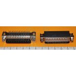 DB25 Male Angle Type