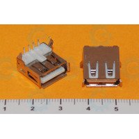 USB Connector Female Type-A-1