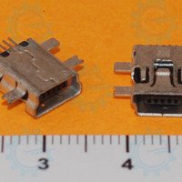 USB Connector Mini B Female
