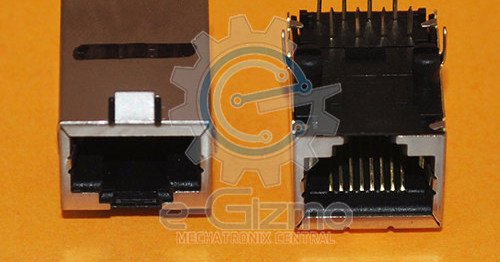 RJ45 w/o LED and Transformer