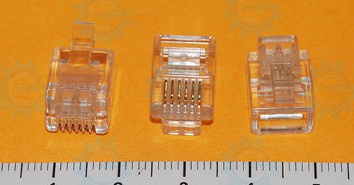 RJ25 Connector