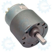 DC Geared Motor 6VDC 80RPM