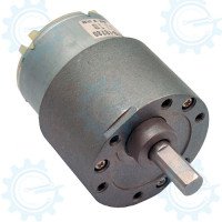 DC Geared Motor 6VDC 80RPM