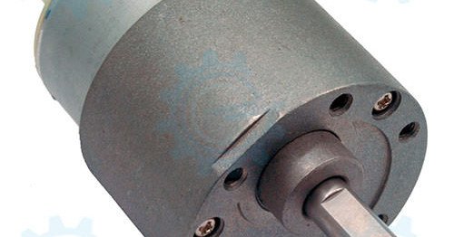 DC Geared Motor 6VDC 80RPM