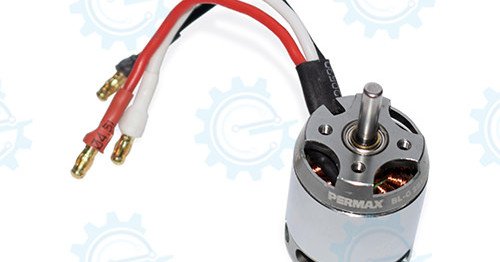 PERMA X BL-0 2816-0850F Brushless Outrunner from Multiplex