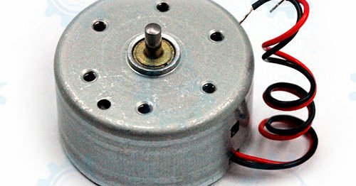 DC Motor 3-6V