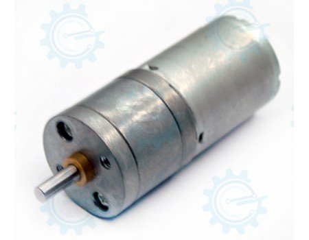 WRF-370CH-22170 DC Geared Motor 4.5-7V 131RPM