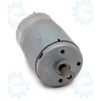EM-529 High Speed 12-24V DC Motor With Magnetic Shield