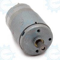 EM-529 High Speed 12-24V DC Motor With Magnetic Shield