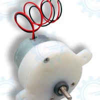DC Geared Motor 5-6V 18RPM