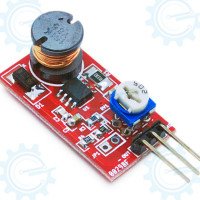 DC - DC Boost Converter ( Negative )