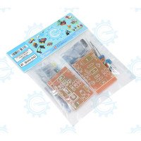 Disassembled Through Beam Sensor Disassembled Through Beam Sensor