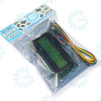 JM162B 2X16 LCD & I/F Adapter Kit with Wires