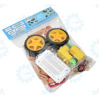 PBOT Jr. Chassis Disassembled