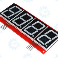 1.5 inch x4 digit display