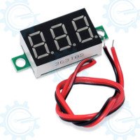 POWER: Digital Voltage Display 4.5V-30VDC